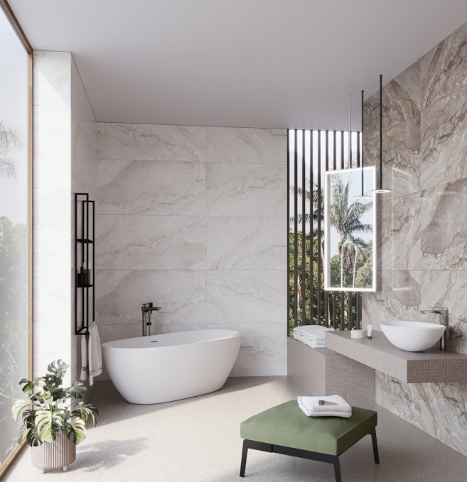Керамогранит NT Ceramic Gravel White 60x120, NTT99508P Керамогранит NT Ceramic Gravel White 60x120, NTT99508P