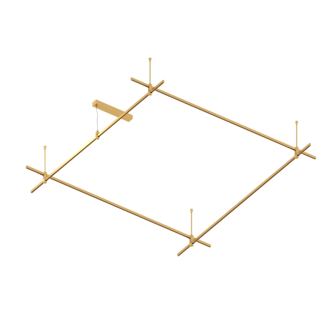 Основание ART-APRIORI-QUADRAT-ROD-400-2000x2000 (GD), Arlight, 048520, изображение 2 Основание ART-APRIORI-QUADRAT-ROD-400-2000x2000 (GD), Arlight, 048520, изображение 2