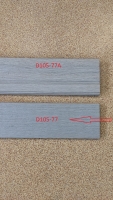 Плинтус напольный Decomaster D105-77A ДМ, 107x12x2400 мм