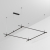 Основание ART-APRIORI-QUADRAT-HANG-2000x2000 (BK), Arlight, 048522