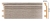Плинтус напольный Decomaster D233-77 ШК/8, 120x23x2400 мм
