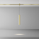 Трековый подвесой светильник Фокус / Focus Led Flarity 4000K 5Вт 30°, TR155-1-5W4K-BS, изображение 4