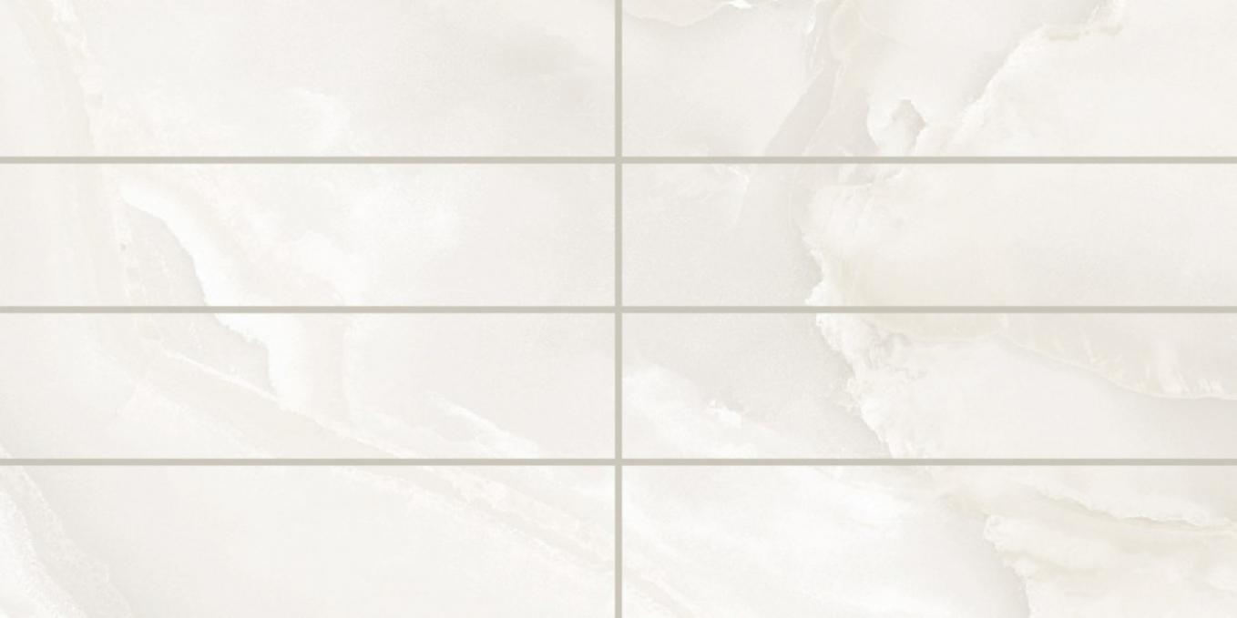Керамическая плитка для стен EM-TILE Onyx Brick Silver 30x60
