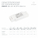 Блок питания ARJ-SP-20-PFC-DALI2-A (20W, 3-45V, 0.2-0.55 A), Arlight, 033810, изображение 2 Блок питания ARJ-SP-20-PFC-DALI2-A (20W, 3-45V, 0.2-0.55 A), Arlight, 033810, изображение 2