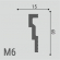 Молдинг Де-Багет XPS Polymer М 6 60/15 Молдинг Де-Багет XPS Polymer М 6 60/15
