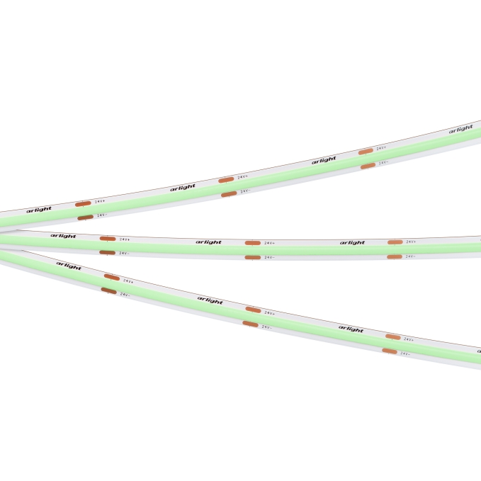 Светодиодная лента COB-X480-8mm 24V Emerald (8 W/m, IP20, 5m), Arlight, 047742, изображение 2 Светодиодная лента COB-X480-8mm 24V Emerald (8 W/m, IP20, 5m), Arlight, 047742, изображение 2