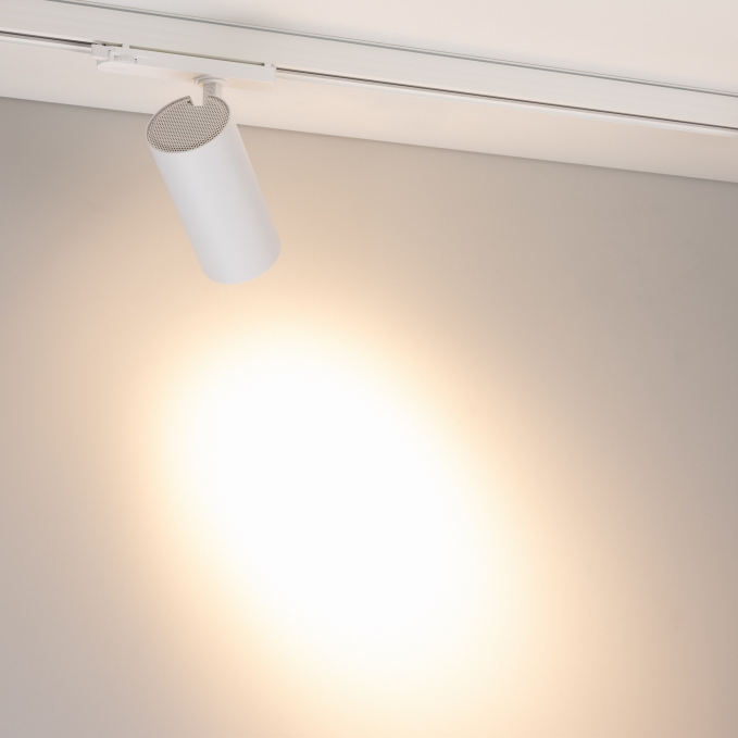 Светильник LGD-GERA-4TR-R74-20W Warm3000 (WH, 24 deg, 230V), Arlight, 055171, изображение 4 Светильник LGD-GERA-4TR-R74-20W Warm3000 (WH, 24 deg, 230V), Arlight, 055171, изображение 4