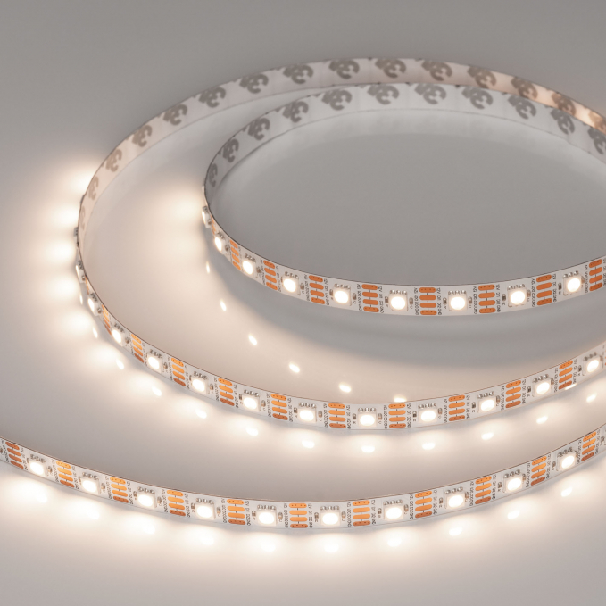Светодиодная лента SPI-B60-10mm 12V Day4000-PX1-RAM (9.3 W/m, IP20, 5060, 5m), Arlight, 037828, изображение 3 Светодиодная лента SPI-B60-10mm 12V Day4000-PX1-RAM (9.3 W/m, IP20, 5060, 5m), Arlight, 037828, изображение 3
