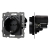 Механизм розетки с USB зарядкой SCT-MUAC-PL-BK-V (250V, 16A), Arlight, 049830
