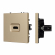 Механизм HDMI розетки SCT-NOBE-MHD1-SFPL-GD, Arlight, 061843, изображение 1 Механизм HDMI розетки SCT-NOBE-MHD1-SFPL-GD, Arlight, 061843, изображение 1