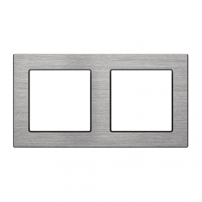 Рамка алюминиевая FRM-PRESTO-ALS-2-GR, Arlight, 043856, изображение 3