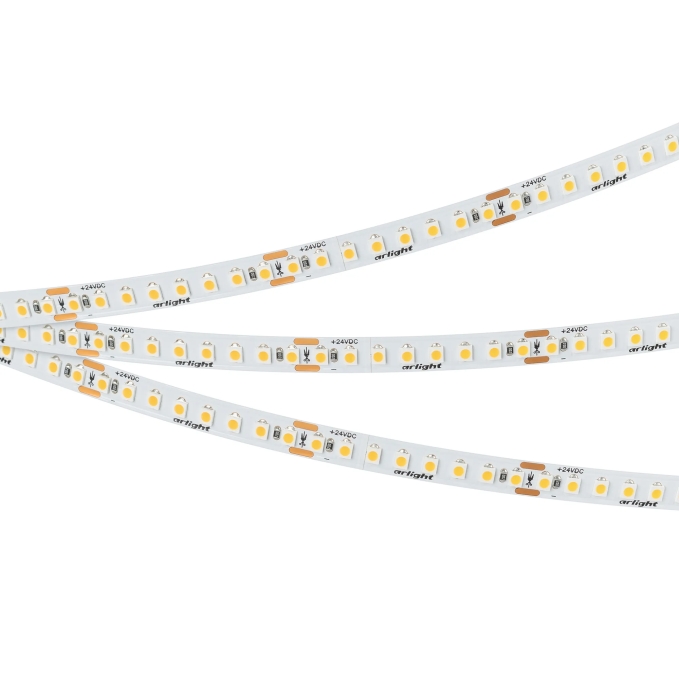 Светодиодная лента UL-A176-8mm 24V Warm3500 (15 W/m, IP20, 5m), Arlight, 048133, изображение 2 Светодиодная лента UL-A176-8mm 24V Warm3500 (15 W/m, IP20, 5m), Arlight, 048133, изображение 2