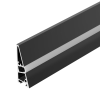 Профиль PLINTUS-H40-2000 BLACK, Arlight, 052398