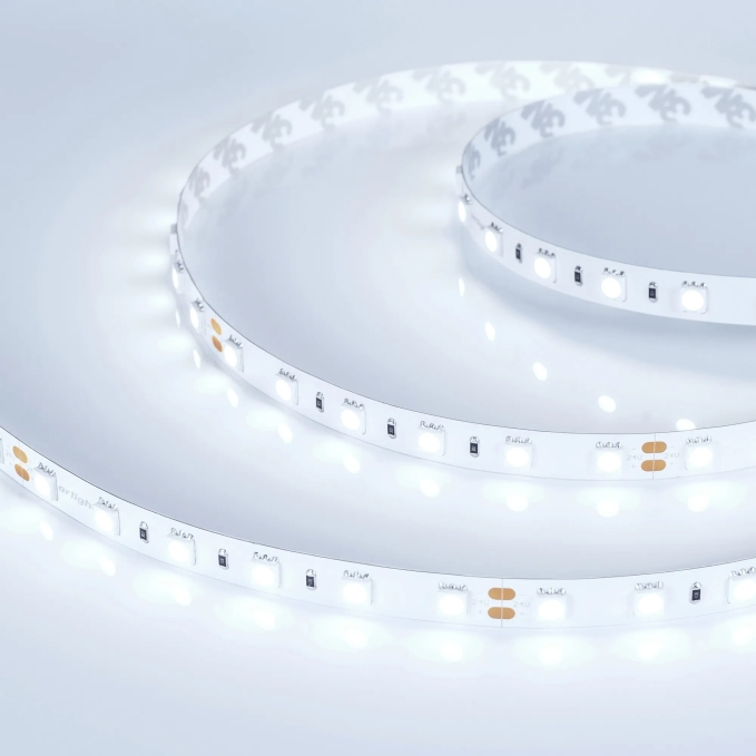 Светодиодная лента RT 2-5000 24V Cool 8K 2x (5060, 300 LED, LUX), Arlight, 013757(1), изображение 3