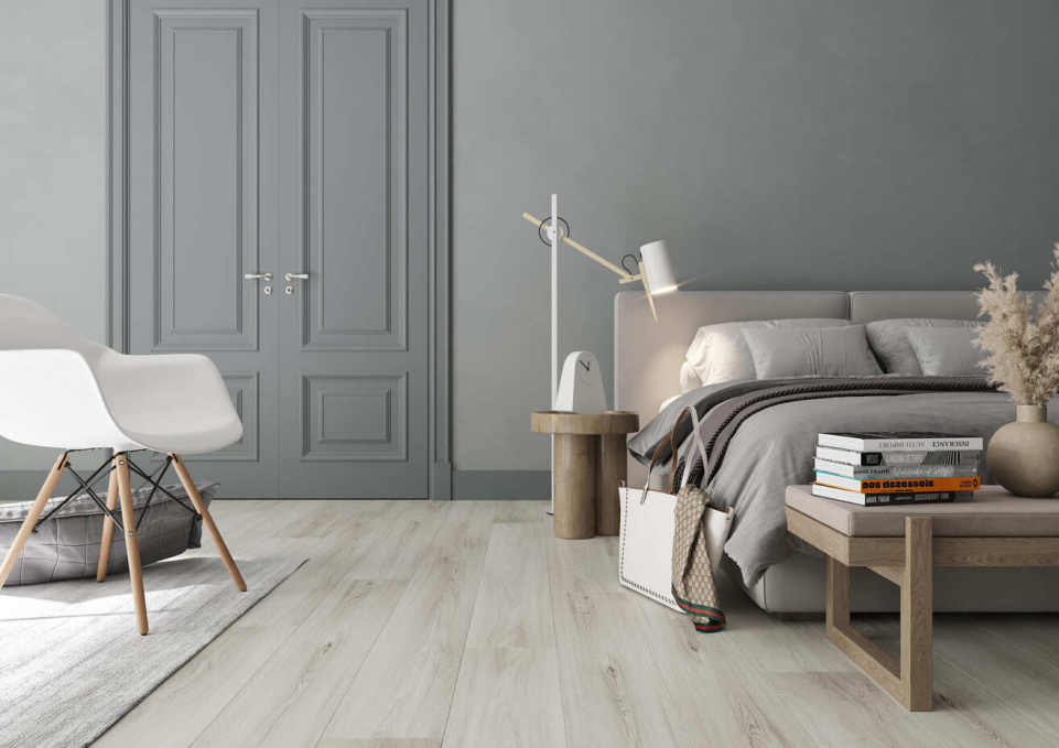 Ламинат AlixFloor City Line Дуб серый крафт, ALX821 Ламинат AlixFloor City Line Дуб серый крафт, ALX821