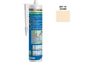 Герметик силиконовый Mapei XS1 №130 Жасмин, 300 мл