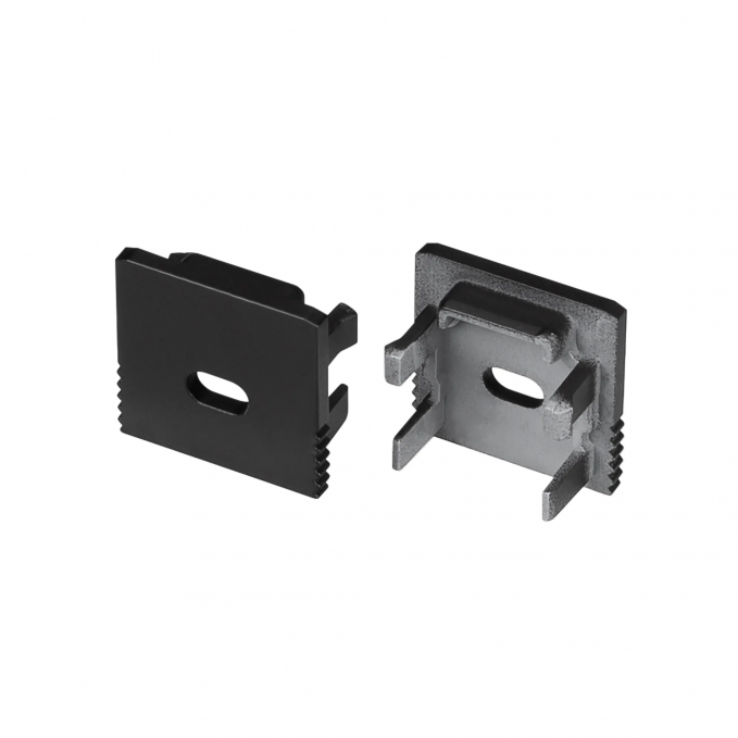Заглушка SL-MINI-15 BLACK с отверстием, Arlight, 049420, изображение 1 Заглушка SL-MINI-15 BLACK с отверстием, Arlight, 049420, изображение 1