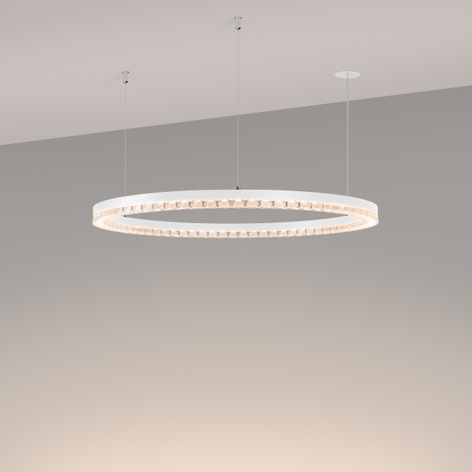Светильник SP-DIAMOND-R650-36W Warm3000 (WH, 45 deg, 230V, TRIAC), Arlight, 055259, изображение 6 Светильник SP-DIAMOND-R650-36W Warm3000 (WH, 45 deg, 230V, TRIAC), Arlight, 055259, изображение 6