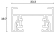 Трек накладной Skylite 0002, Hesby Lighting, HSBL_0002, схема товара Трек накладной Skylite 0002, Hesby Lighting, HSBL_0002, схема товара