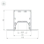 Угол SL-LINIA55-FANTOM-135, Arlight, 030129