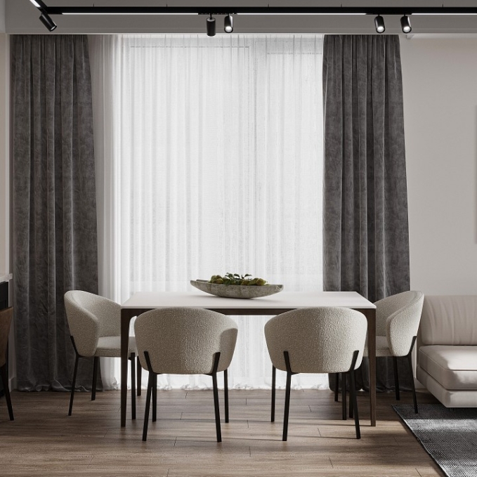 Стул Cadence Serene, Hesby Import, HSBI_DC148_beige Стул Cadence Serene, Hesby Import, HSBI_DC148_beige