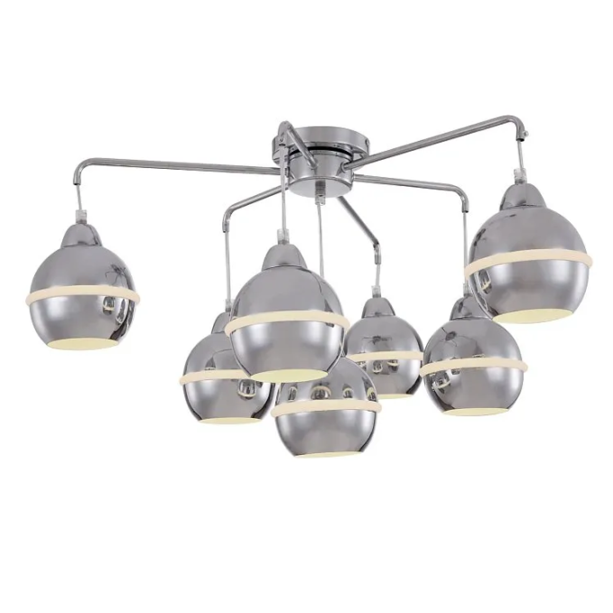 Люстра Томмаза E14x7, Freya, FR5004CL-07CH Люстра Томмаза E14x7, Freya, FR5004CL-07CH