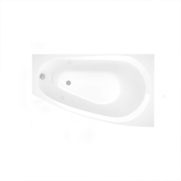 Ванна акриловая Alba Spa Baline 150x90 R ВАС012000П100 пристенная Ванна акриловая Alba Spa Baline 150x90 R ВАС012000П100 пристенная