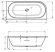 Ванна акриловая Riho Desire 180x85 L B088002005 угловая Ванна акриловая Riho Desire 180x85 L B088002005 угловая