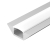 Профиль с экраном ALU-CORNER-2000 ANOD+FROST, Arlight, 014900