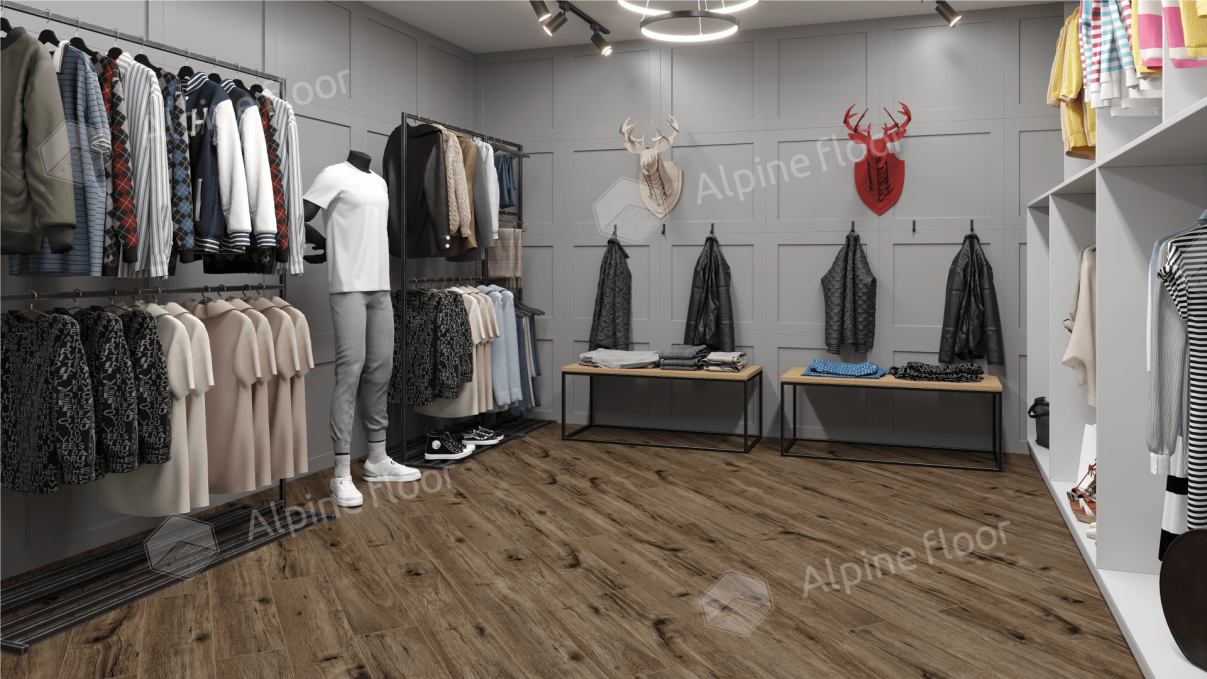 Ламинат Alpine Floor Aura Дуб Турин, LF100-11 Ламинат Alpine Floor Aura Дуб Турин, LF100-11