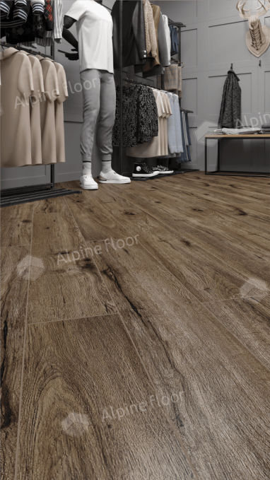 Ламинат Alpine Floor Aura Дуб Турин, LF100-11 Ламинат Alpine Floor Aura Дуб Турин, LF100-11