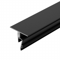 Профиль STRETCH-SHADOW-M-CEIL-2000 BLACK (A2-CONTOUR-PRO), Arlight, 040703(1)