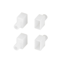 Заглушка WPH-FLEX-0613-SIDE WHITE с отверстием, Arlight, 040810