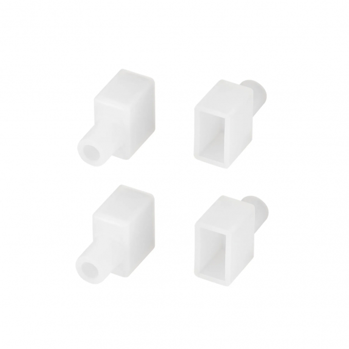 Заглушка WPH-FLEX-0613-SIDE WHITE с отверстием, Arlight, 040810, изображение 1