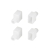 Заглушка WPH-FLEX-0613-SIDE WHITE с отверстием, Arlight, 040810