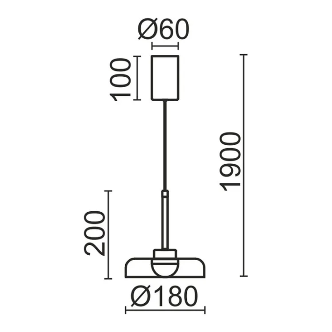 Подвесной светильник Движение / Movement, Freya, FR5602PL-L5W Подвесной светильник Движение / Movement, Freya, FR5602PL-L5W