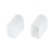 Заглушка AURORA-1608-CAP-SET-WH, Arlight, 039360