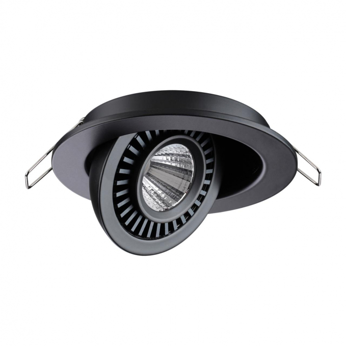 Светильник встраиваемый светодиодный IP20 LED 9W 770Лм 4000K 220V GESSO SPOT NT21 530 NOVOTECH 358816, изображение 1 Светильник встраиваемый светодиодный IP20 LED 9W 770Лм 4000K 220V GESSO SPOT NT21 530 NOVOTECH 358816, изображение 1