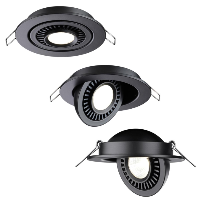 Светильник встраиваемый светодиодный IP20 LED 9W 770Лм 4000K 220V GESSO SPOT NT21 530 NOVOTECH 358816, композиция 1 Светильник встраиваемый светодиодный IP20 LED 9W 770Лм 4000K 220V GESSO SPOT NT21 530 NOVOTECH 358816, композиция 1