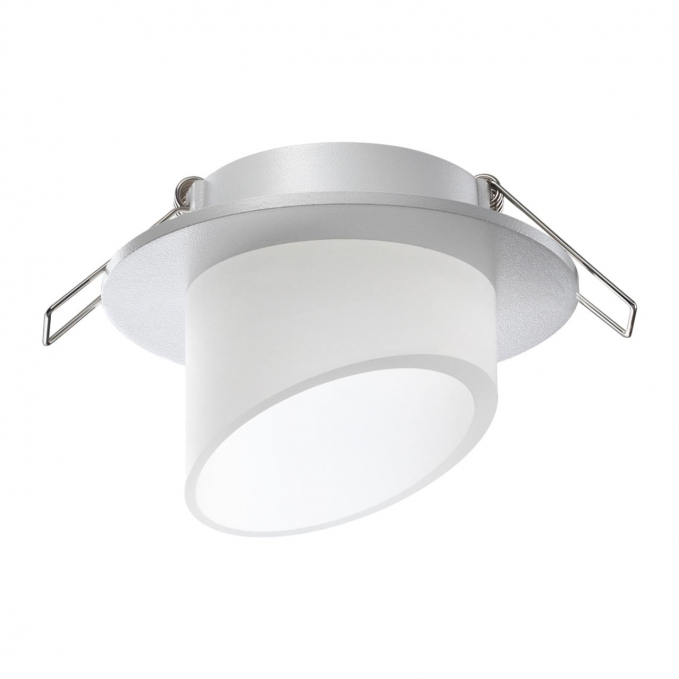 Светильник встраиваемый IP20 GU10 9W 220V LIRIO SPOT NT22 581 NOVOTECH 370897, изображение 1 Светильник встраиваемый IP20 GU10 9W 220V LIRIO SPOT NT22 581 NOVOTECH 370897, изображение 1