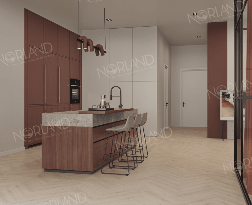 Каменный ламинат SPC Norland Lagom Parquet Elegant, 1033-8