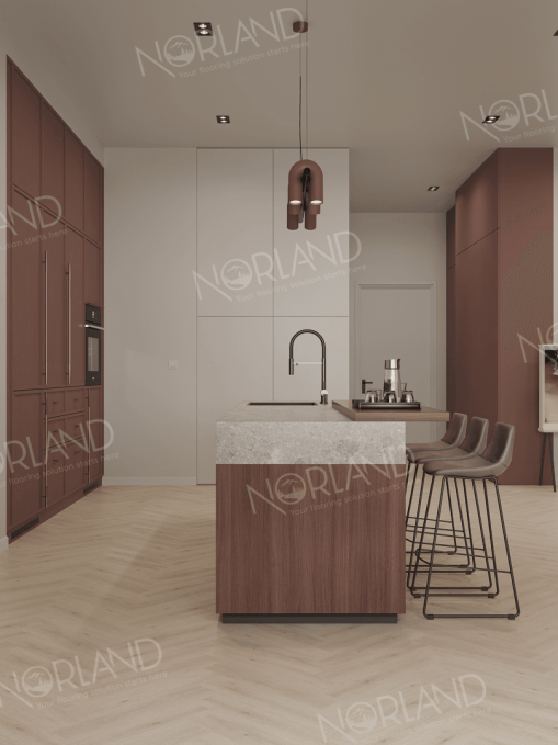 Каменный ламинат SPC Norland Lagom Parquet Elegant, 1033-8