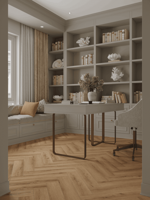 Каменный ламинат SPC Norland Parquet S Onega, 1055-3