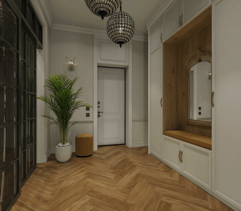 Каменный ламинат SPC Ensten Valland Parquet Кардамон, ECO 103-14 Каменный ламинат SPC Ensten Valland Parquet Кардамон, ECO 103-14