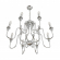 Люстра E14 8*40W 220V SUANA CLASSI LN26 075 LUMION 8317/8, фото на цветном фоне 1 Люстра E14 8*40W 220V SUANA CLASSI LN26 075 LUMION 8317/8, фото на цветном фоне 1