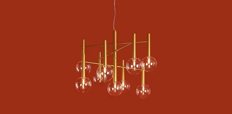 Потолочный светильник Люси / Luce, Freya, FR5584CL-L45G Потолочный светильник Люси / Luce, Freya, FR5584CL-L45G