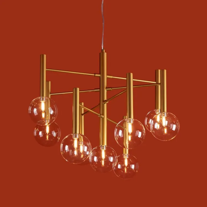 Потолочный светильник Люси / Luce, Freya, FR5584CL-L45G Потолочный светильник Люси / Luce, Freya, FR5584CL-L45G