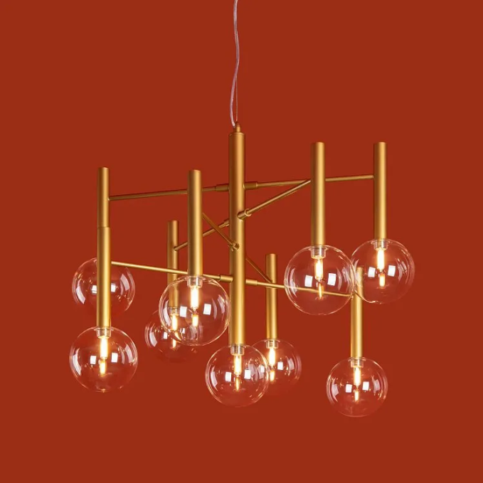 Потолочный светильник Люси / Luce, Freya, FR5584CL-L45G Потолочный светильник Люси / Luce, Freya, FR5584CL-L45G