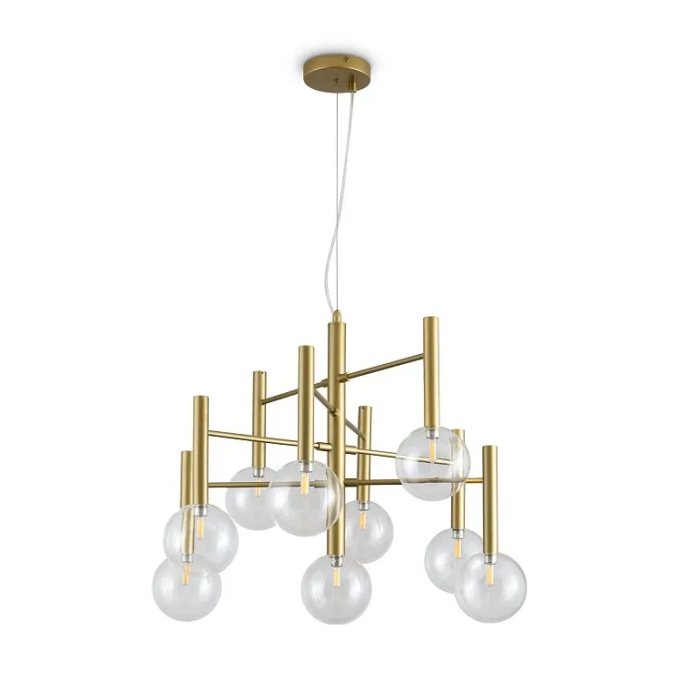 Потолочный светильник Люси / Luce, Freya, FR5584CL-L45G Потолочный светильник Люси / Luce, Freya, FR5584CL-L45G