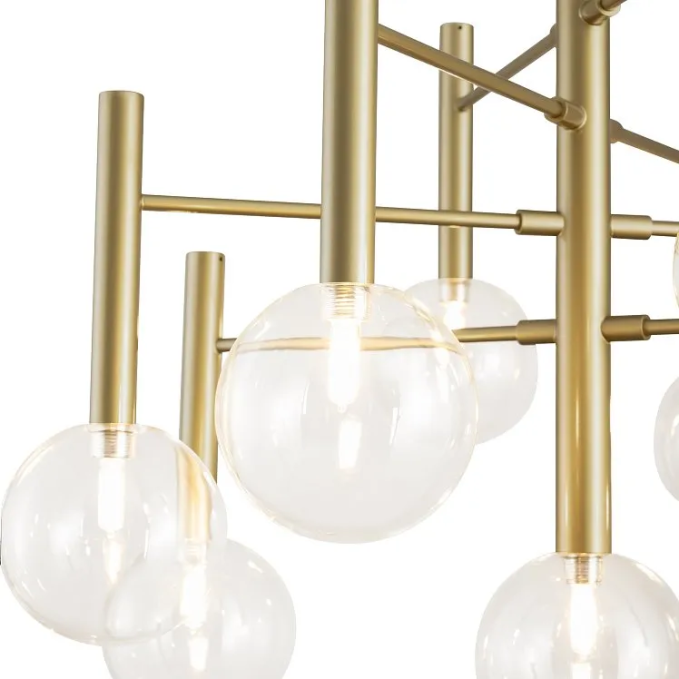Потолочный светильник Люси / Luce, Freya, FR5584CL-L45G Потолочный светильник Люси / Luce, Freya, FR5584CL-L45G